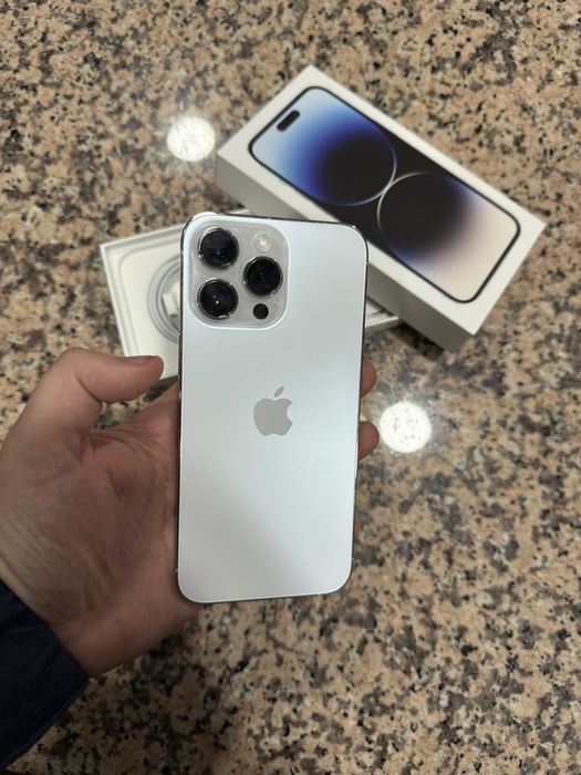 iPhone 14 Pro Max Silver 128Gb