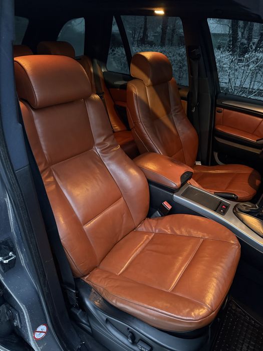 BMW X5 E53 3.0d m57n Individual Ломані сидіння Підігрів перед зад.