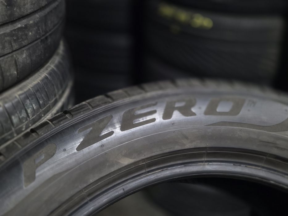 Шини літні 285 45 r 20 Pirelli 2шт Audi Q7 gtyres