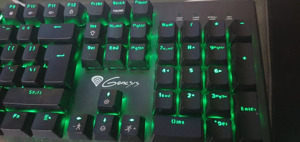 Klawiatura genesis thor300