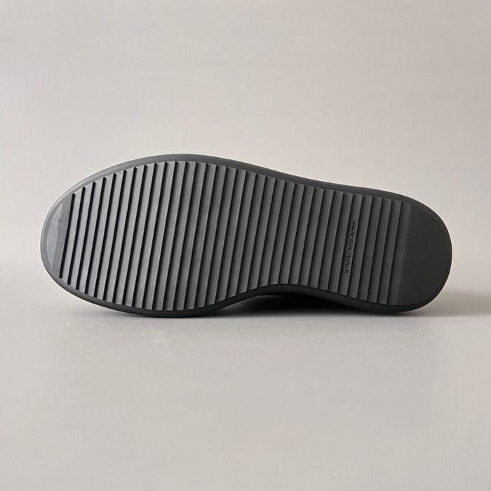 Нові Rick Owens Mega Bumper Ramones DRKSHDW High Black/Преміум якість!
