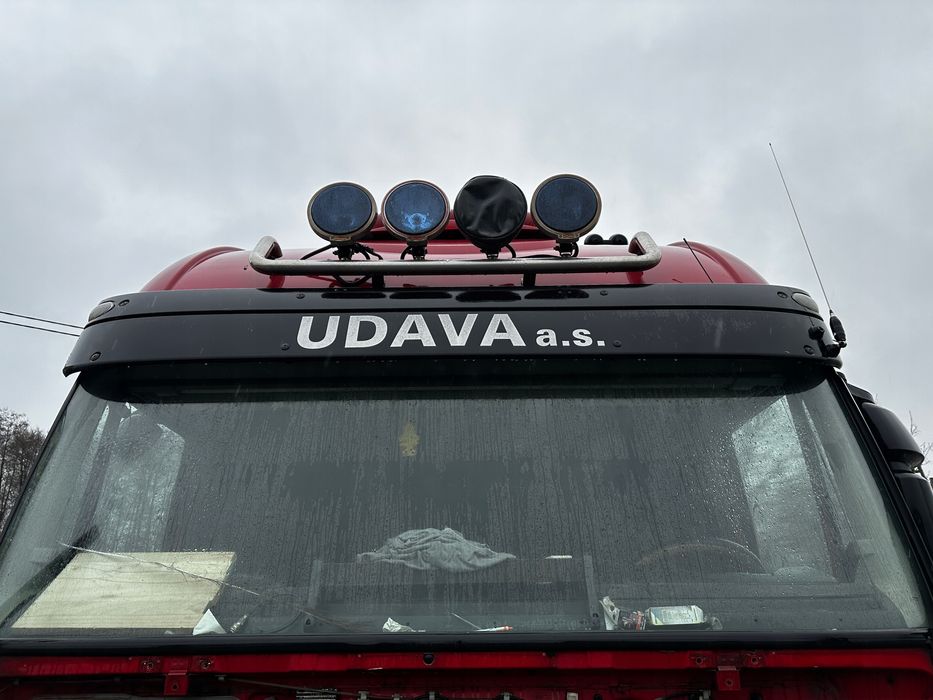 blenda osłona przeciwsłoneczna iveco stralis euro 5