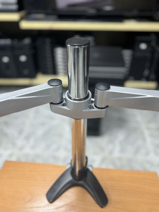 13"-27" Настільне кріплення (кронштейн) для 2х моніторів