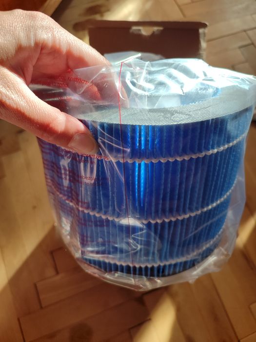 зволожувальний фільтр Philips NanoCloud моделі FY3446/30, призначений для гігієнічного зволоження повітря.
