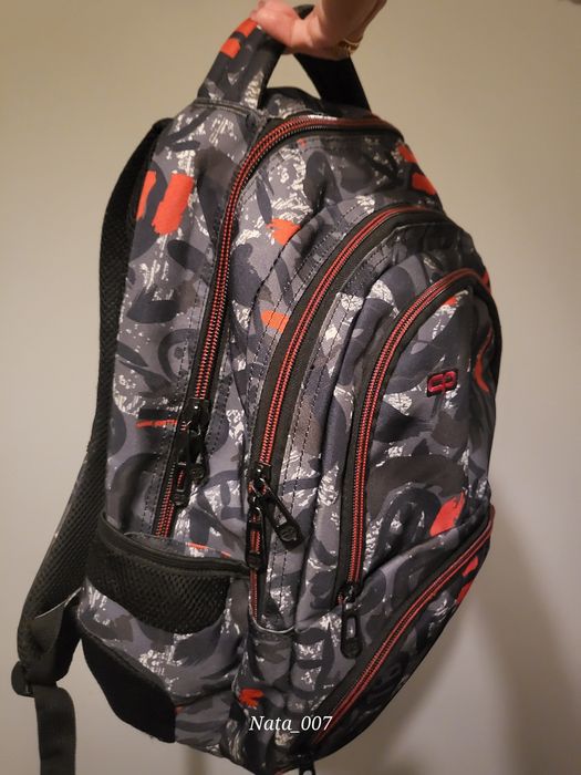 Plecak szkolny CoolPack Spiner moro