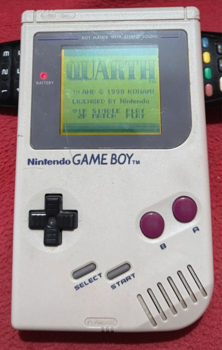 Gameboy nintento anos 90