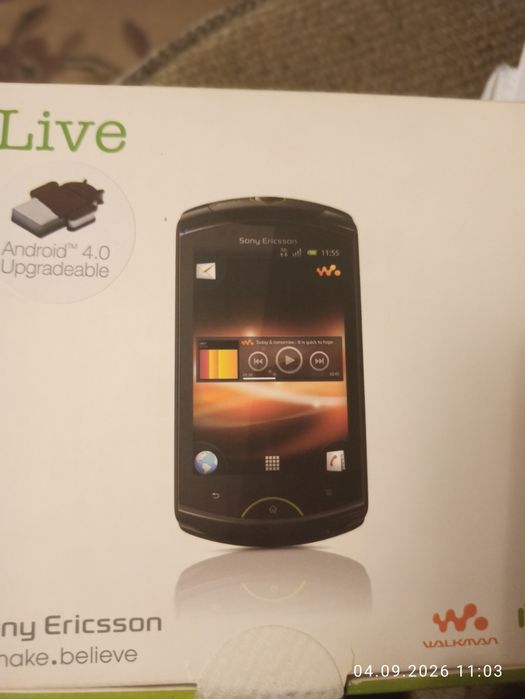Sony Ericsson Live with Walkman wWT19i