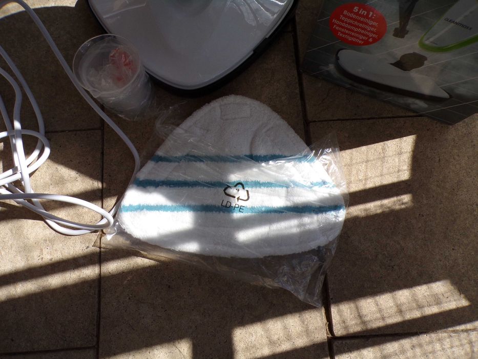 Mop parowy Cleanmaxx 1500 W, nowy