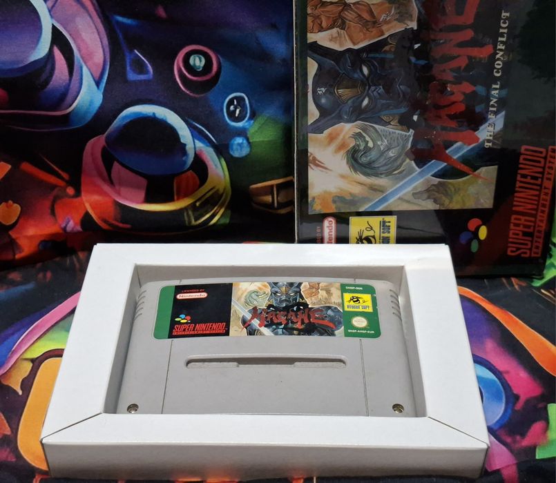 Hagane Super Nintendo Snes