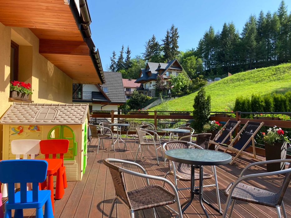 noclegi pokoje apartamenty zakopane kościelisko chochołów poronin