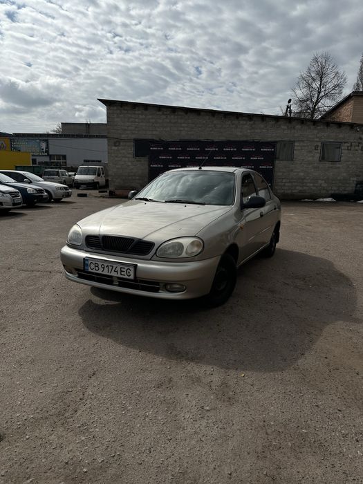 Ланос 1,5 газ/бенз с гуром 2008 год