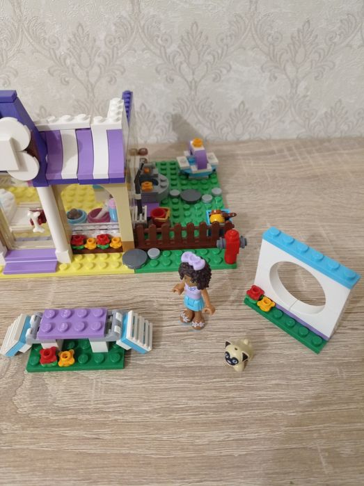 Lego friends 41124, детский сад для щенков, в новом состоянии