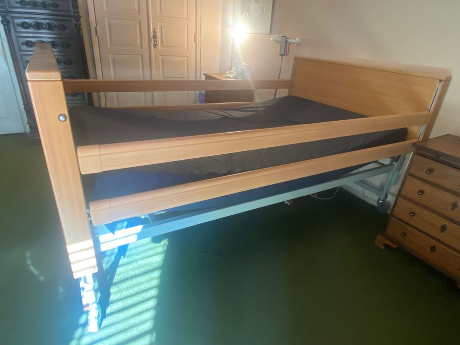 Cama electrica articulada SENSICARE