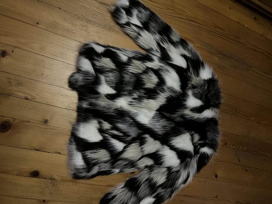 Еко шубка полушубок