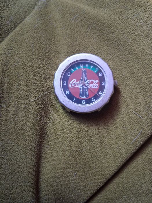 Zegarek cocacola vintage