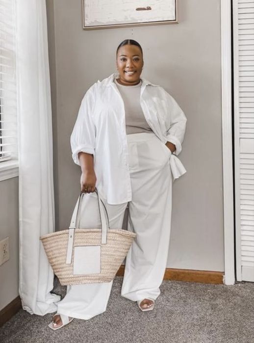 4-5хл біла 100% бавовна сорочка оверсайз довгий рукав базова трендова