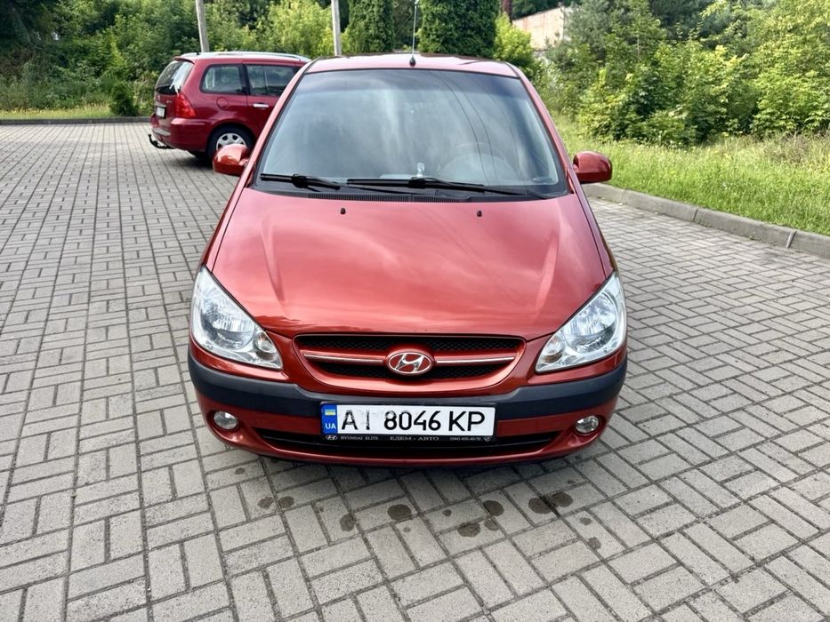 Hyundai Getz 2009 1.4  Automat газ/бензин