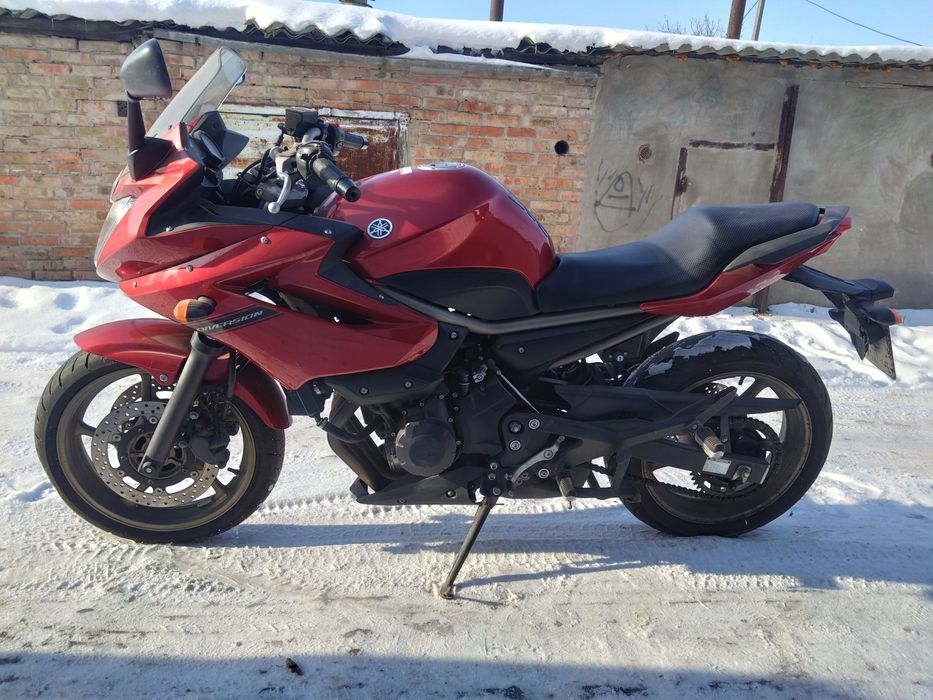 Yamaha XJ6 Diversion 600cc 2013