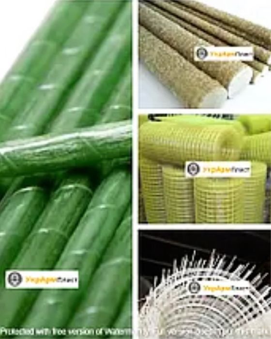 Сітка та арматура композитна  кладкова 2/3/4 мм 100*100 кладочна