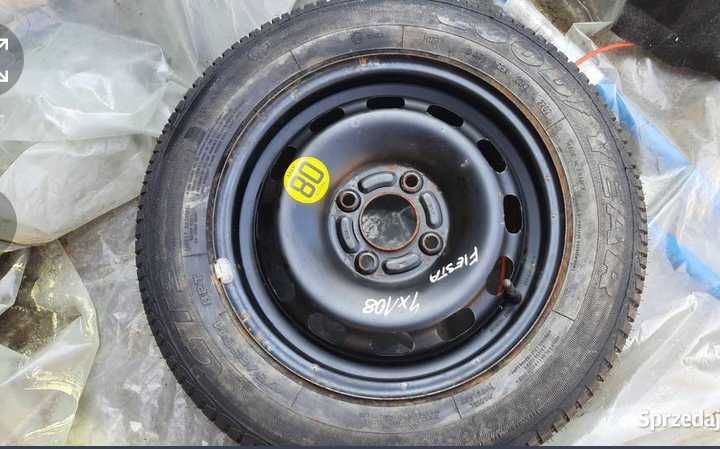 4x108 R14 koło dojazdowe zapasowe Ford Fiesta mk6 175/65