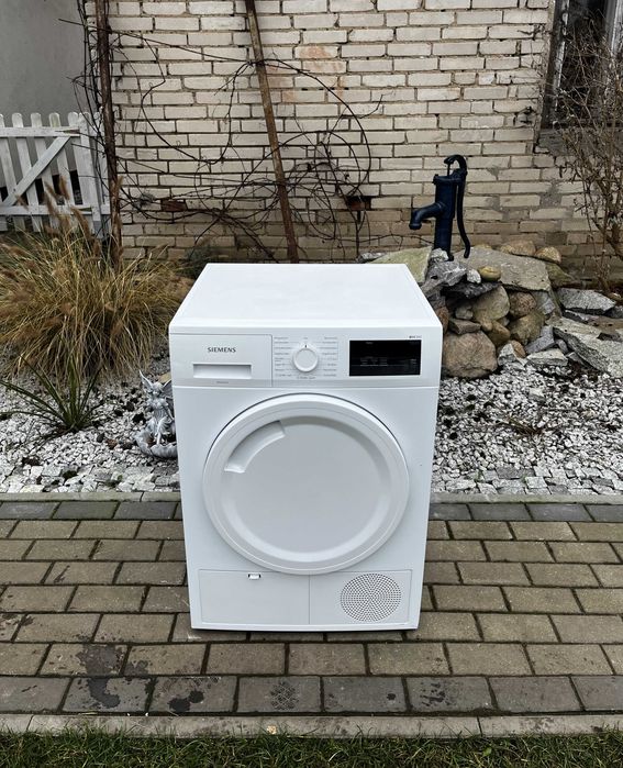 Suszarka do ubrań Siemens-Pompa ciepła, A+, 7 KG-Dowóz, Gwarancja
