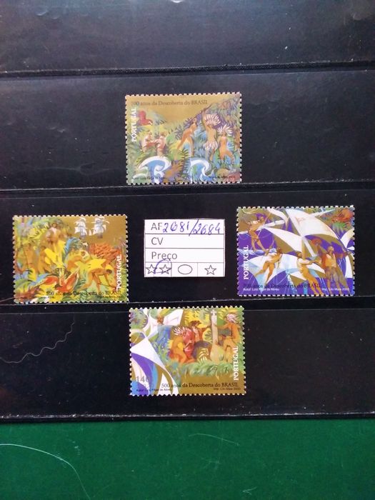 2000. 500 Anos da Descoberta do Brasil MNH **