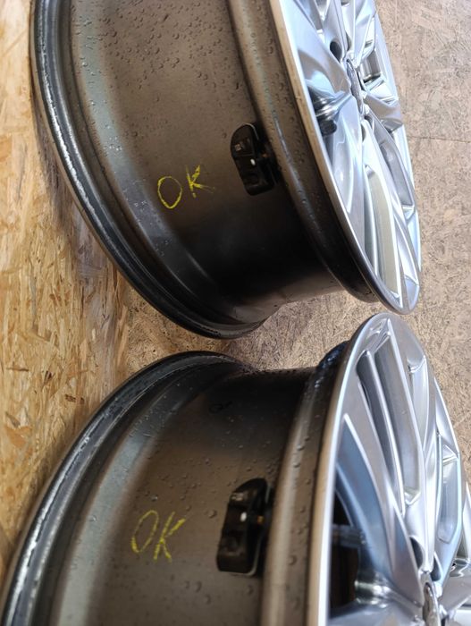 Felgi Ford 18'' Kuga S-max Galaxy Mondeo C-Max, Focus, Volvo 5x108 ET50 LV4J-1007-A1A TPMS