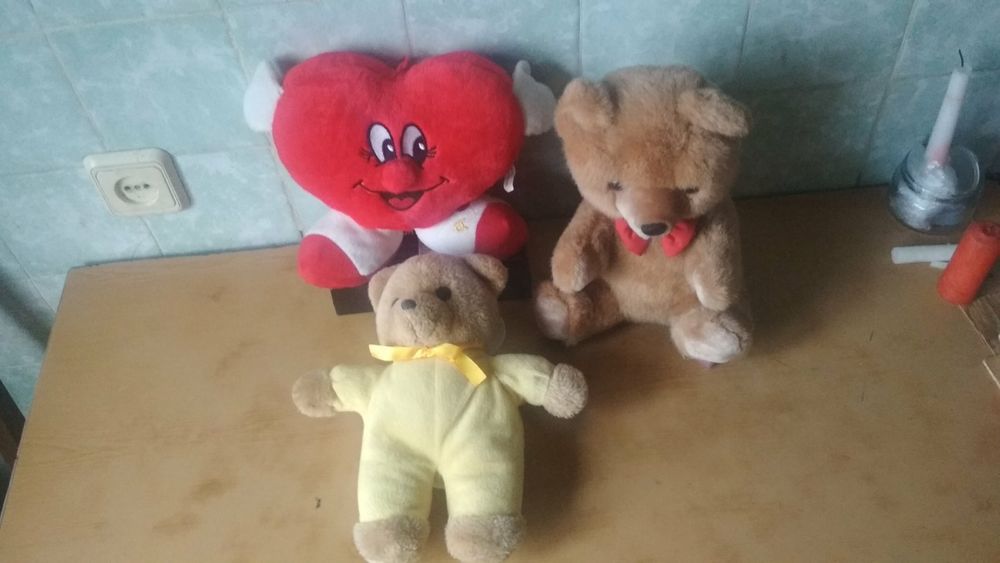 Мягкая игрушка подарок Мишка, Медведь, Верблюд, Петушок