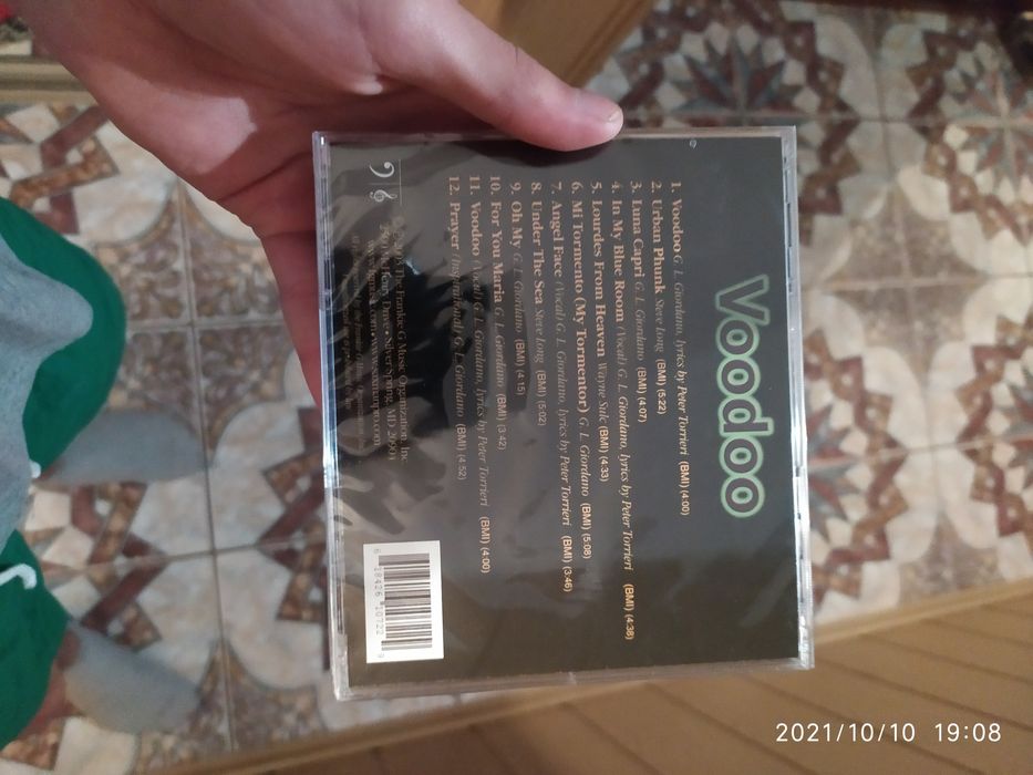 Диск voodoo 2003 року