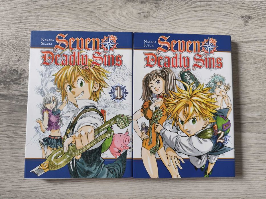 Seven Deadly Sins – Tom 1-2