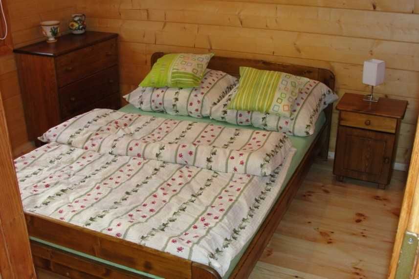 Chatki u Kasi Solina, domki 8 osobowe