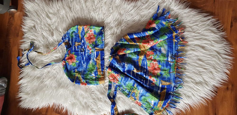 Komplet dzieciecy na plażę Jamajka