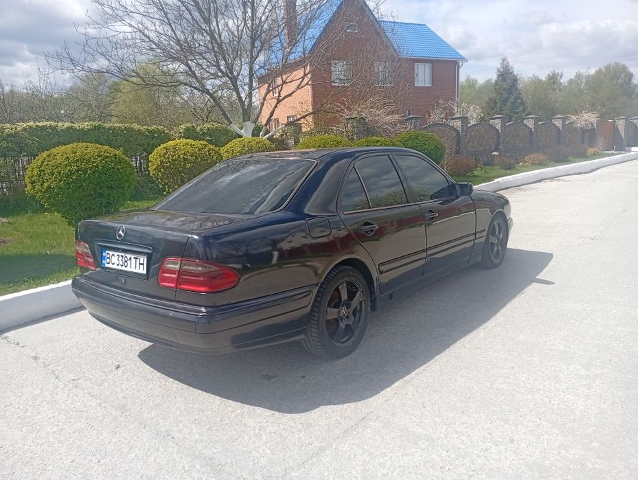 Mercedes W 210.  2,2 турбодизель