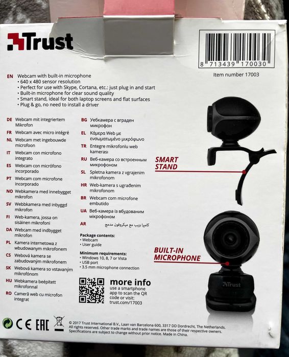 Trust Brand Web Cam64738759036033121