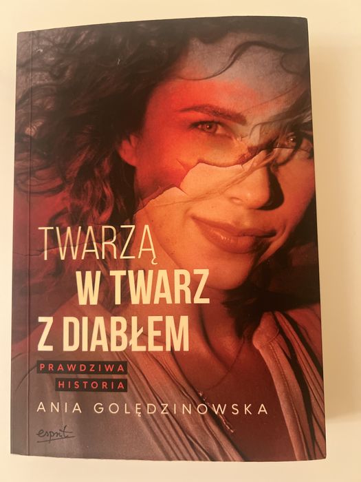 Ksiażka „Twarzą w twarz z diablem”