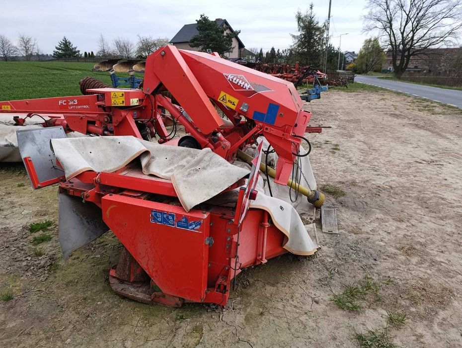 kosiarka claas disco 3100 nie kuhn
