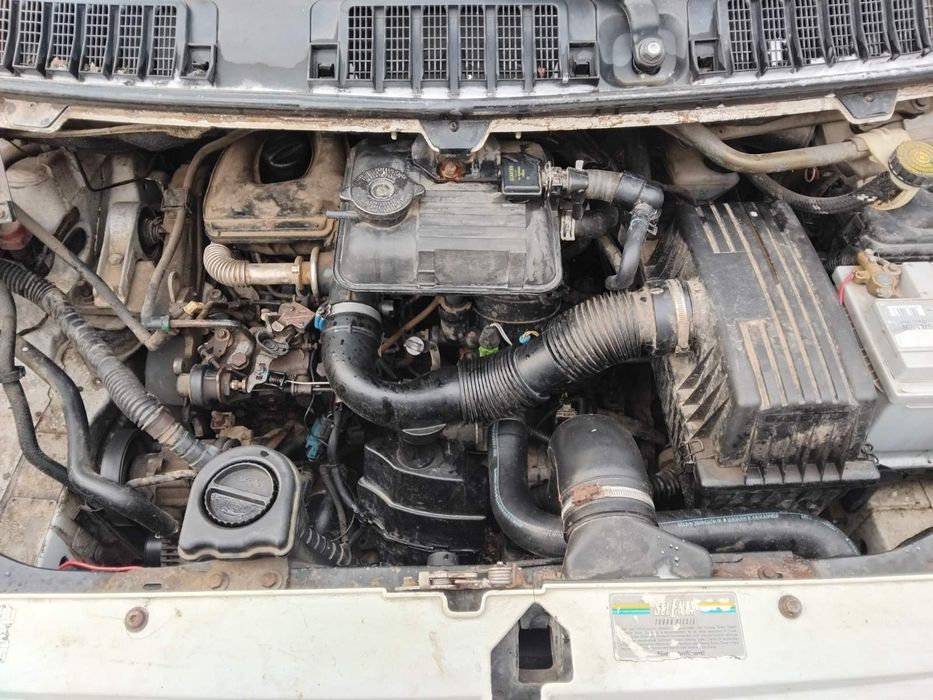 FIAT SCUDO 1998 1.9 дизель