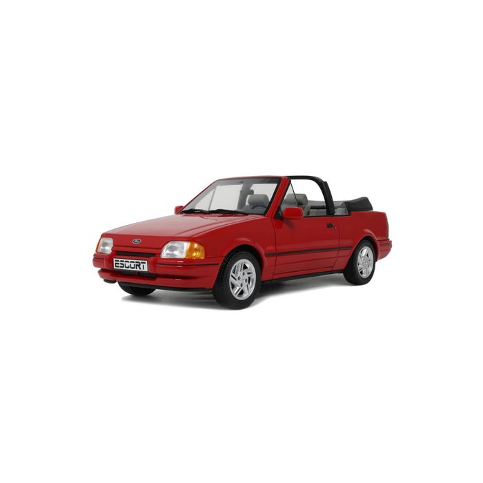 Otto OT1254 Ford Escort MK4 XR3I Cabriolet Flamenco-Rot 1986