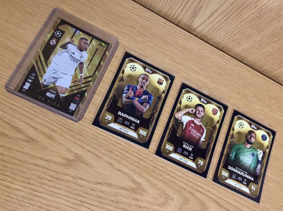 Match Attax 25/26 Hits ( Valores por PM )