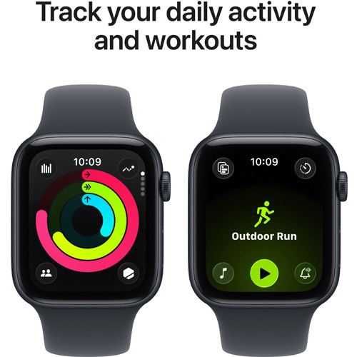 APPLE Watch SE 3 GPS + Cellular 44 mm Meia-noite NOVO