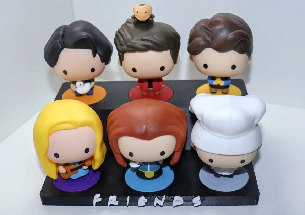 Підставка під фігурки Friends McDonald's  чорна