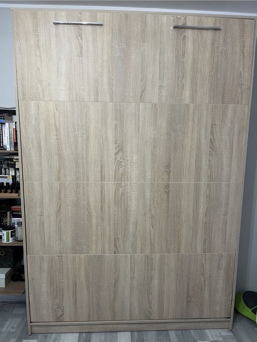 Szafa z łóżkiem / półkotapczan 140x200