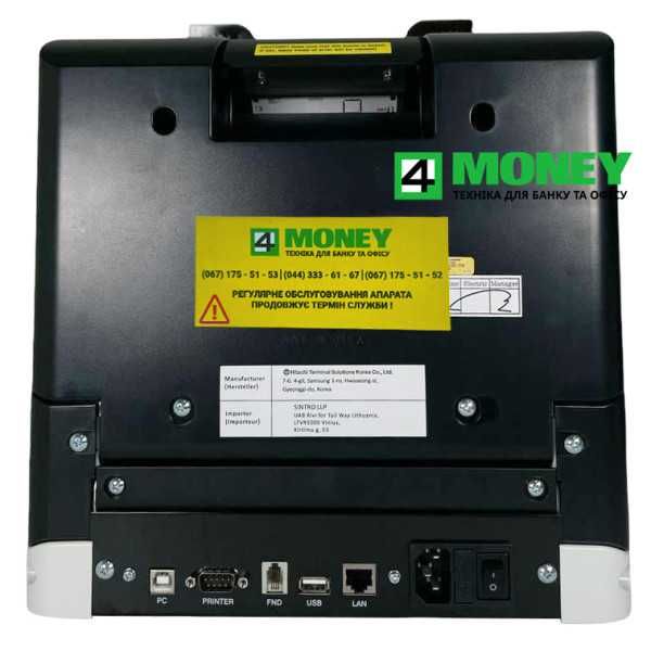 Счетчик MAGNER175 FF / HITACHI 2020-2022 КАК НОВЫЙ CОРТИРОВЩИК банкнот