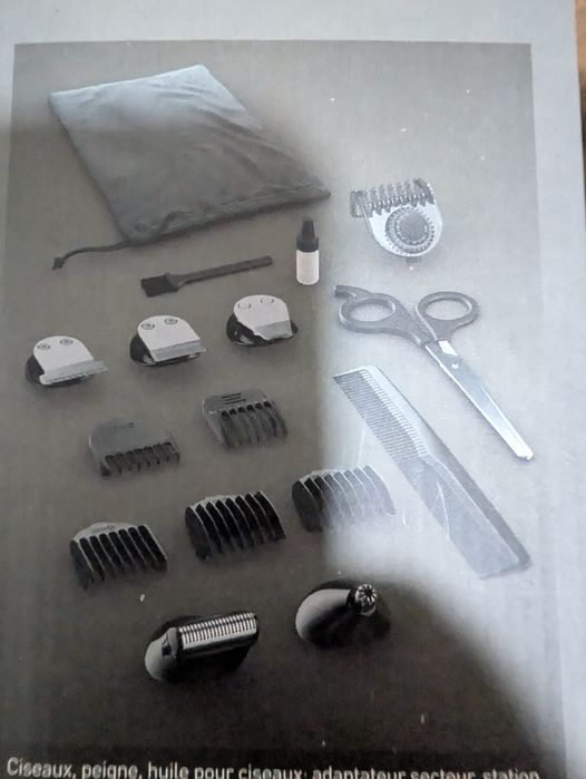 Машинка для стрижки волосся та бороди 5 в 1 SilverCrest SHBS 3.7