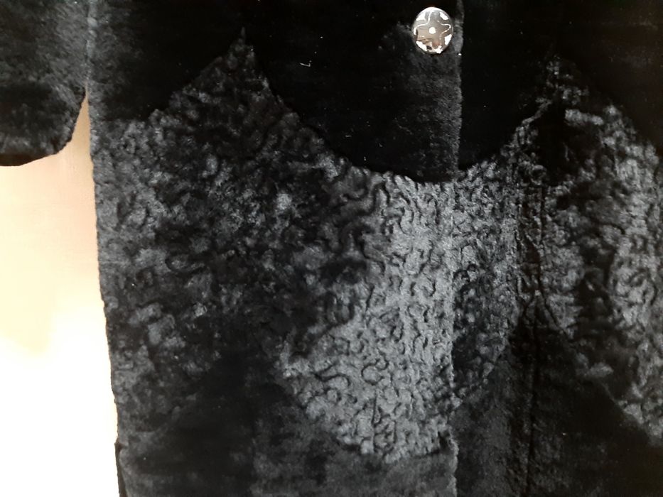 Шуба, мутон, 46-48р