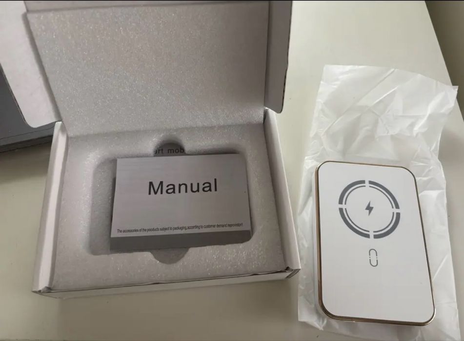 Нові! Безпровідний Павербанк BYGP 5000 mAh