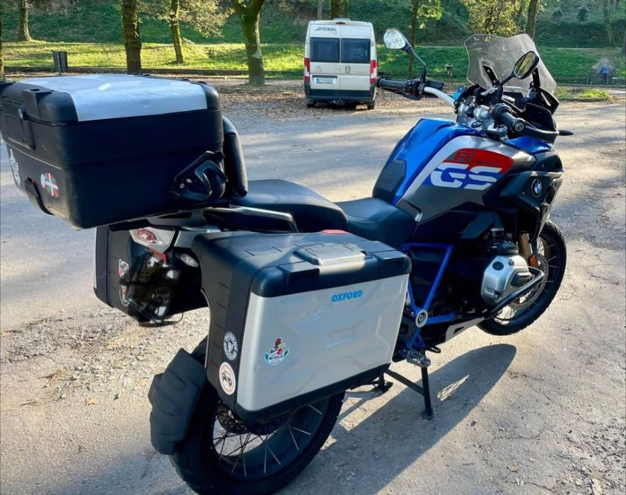 BMW GS R1200 Rallye (Rebaixada)