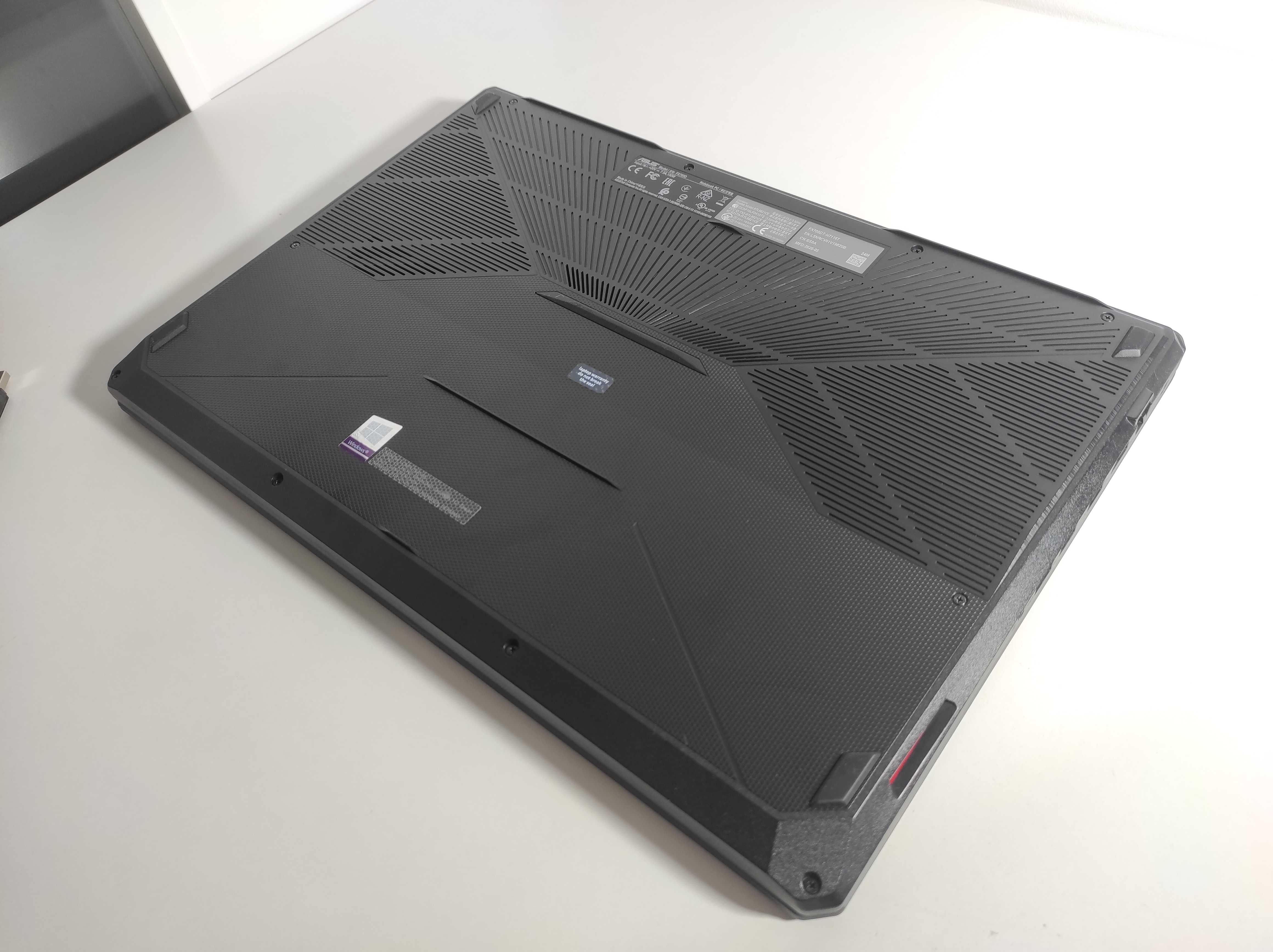 Ігровий ноутбук Asus TUF Gaming GTX 1650 4GB AMD Ryzen 5 3550H 120HZ ...