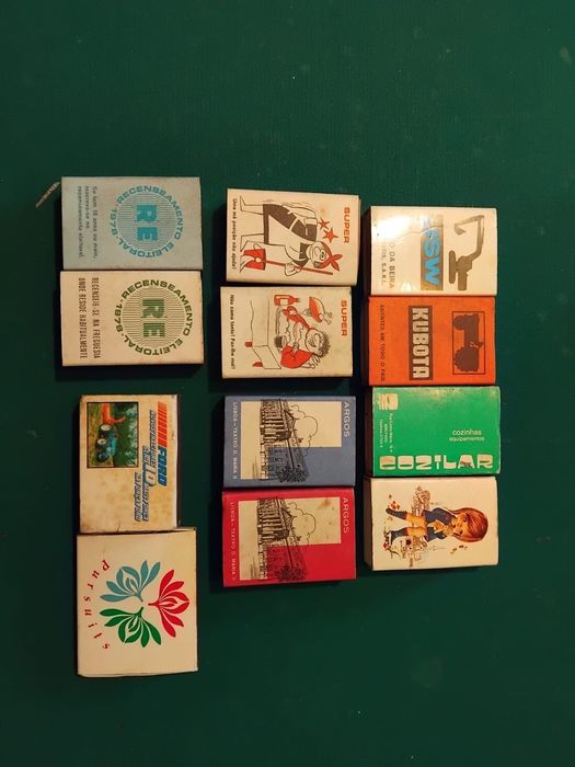 Caixas de Fósforos