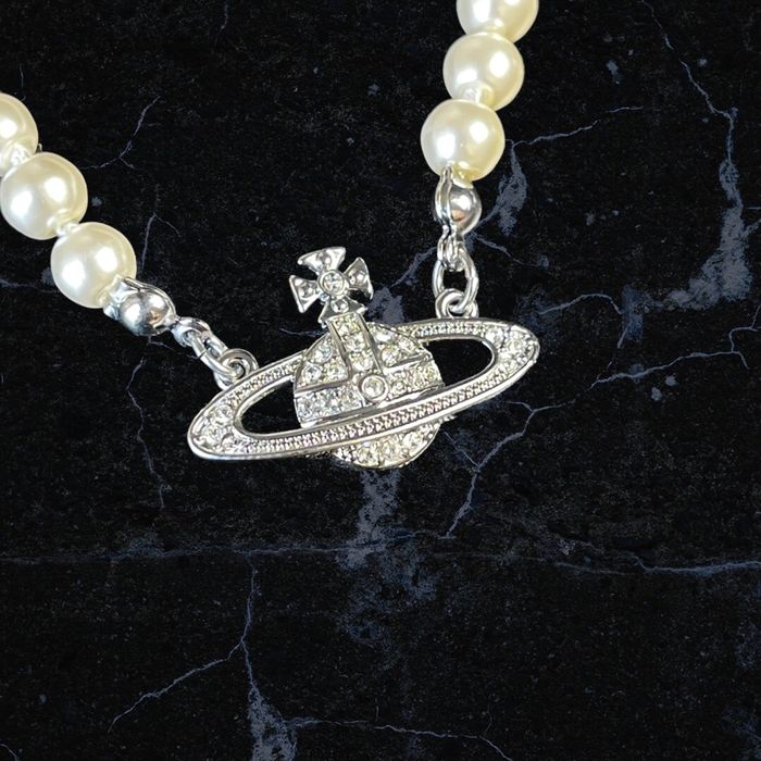 Намисто Vivienne Westwood Pearl кулон буси кольє